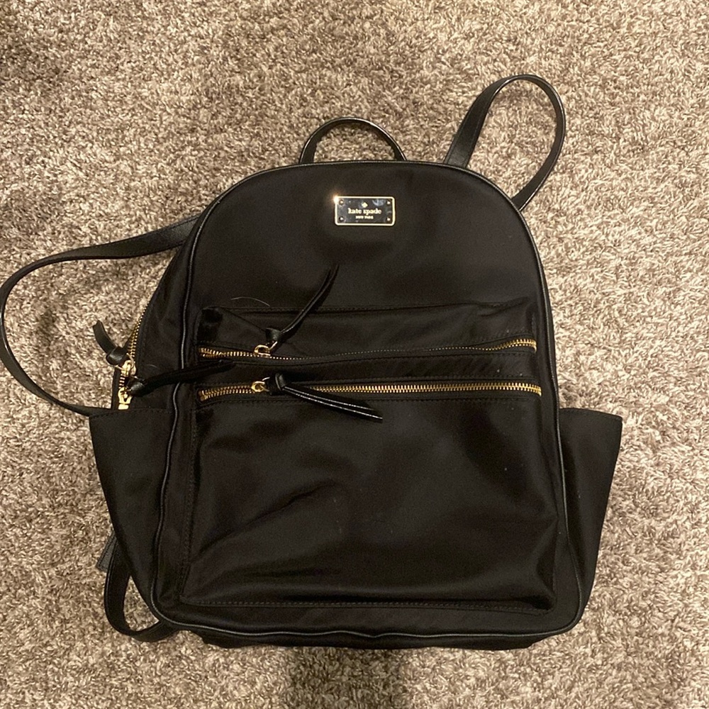 Kate Spade backpack with laptop section